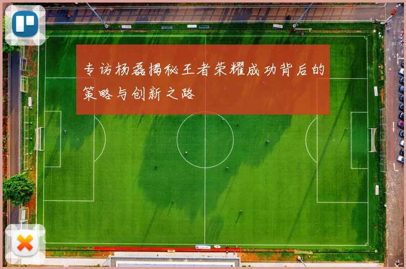 专访杨磊揭秘王者荣耀成功背后的策略与创新之路