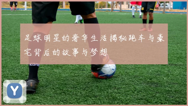 足球明星的奢华生活揭秘跑车与豪宅背后的故事与梦想