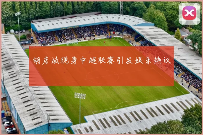 胡彦斌现身中超联赛引发娱乐热议