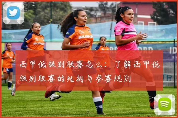 西甲低级别联赛怎么：了解西甲低级别联赛的结构与参赛规则