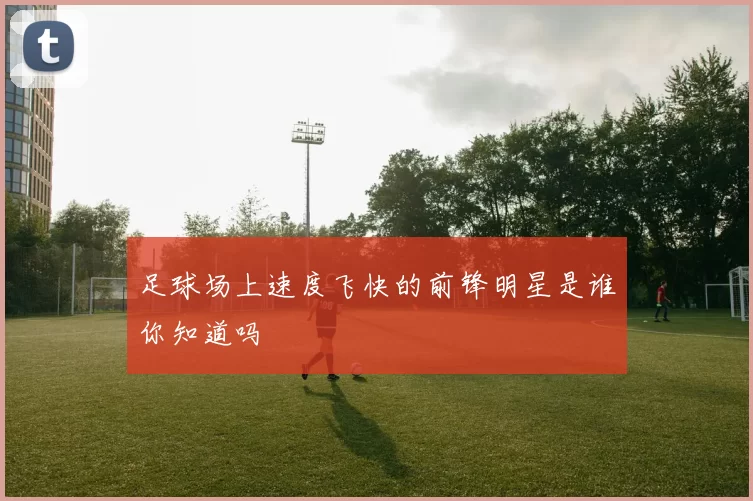 足球场上速度飞快的前锋明星是谁你知道吗